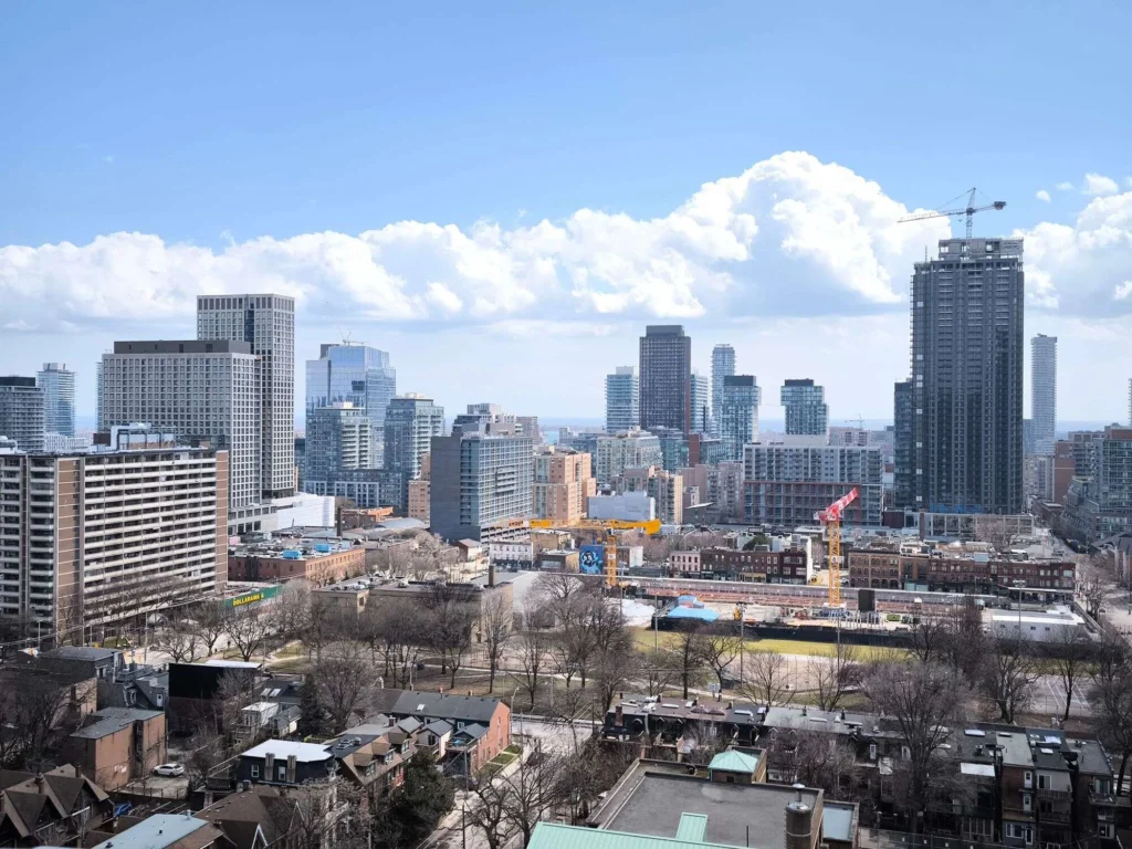 Toronto skyline, the region Tekno Group works across